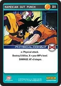 Namekian Gut Punch S91