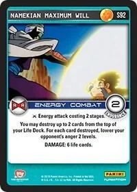 Namekian Maximum Will S92