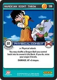 Namekian Right Throw S98