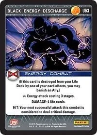 Black Energy Discharge U63