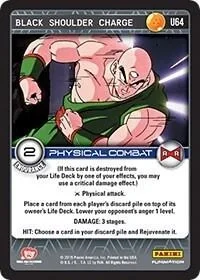 Black Shoulder Charge U64