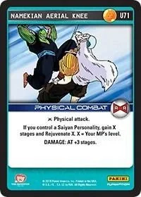 Namekian Aerial Knee U71