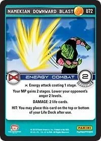 Namekian Downward Blast U72