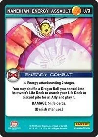 Namekian Energy Assault U73
