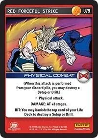 Red Forceful Strike U79