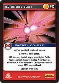 Red Intense Blast U80