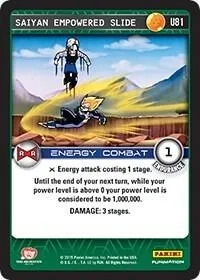 Saiyan Empowered Slide U81