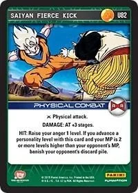 Saiyan Fierce Kick U82
