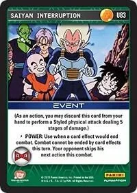 Saiyan Interruption U83