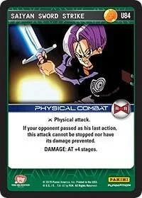 Saiyan Sword Strike U84
