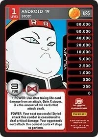 Android 19 - Stoic U85