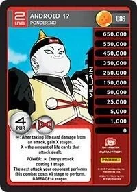 Android 19 - Pondering U86