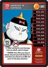 Android 19 - Unimpressed U87
