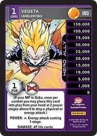 Vegeta - Unrelenting U93