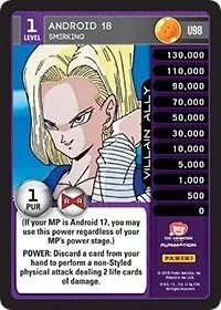 Android 18 - Smirking U98