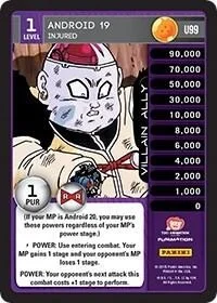 Android 19 - Injured U99