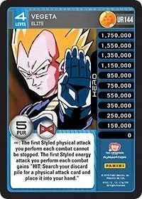 Vegeta - Elite UR144