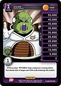 Guldo - Ginyu Force C10