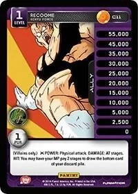 Recoome - Ginyu Force C11