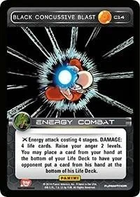 Black Concussive Blast C14