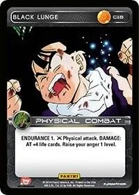 Black Lunge C18