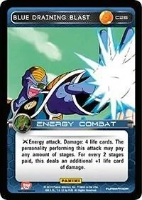 Blue Draining Blast C26