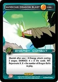 Namekian Dragon Blast C31