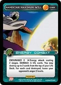 Namekian Maximum Will C33