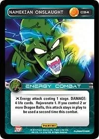Namekian Onslaught C34