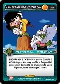 Namekian Right Throw C35