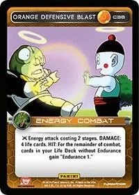 Orange Defensive Blast C38