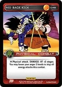 Red Back Kick C45