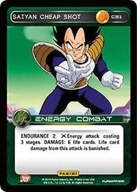 Saiyan Cheap Shot C51