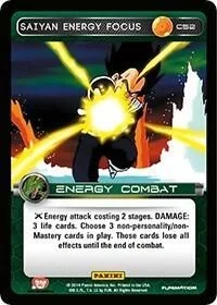 Saiyan Energy Focus C52