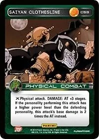 Saiyan Clothesline C53