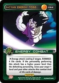 Saiyan Energy Toss C54
