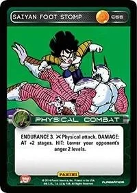 Saiyan Foot Stomp C55