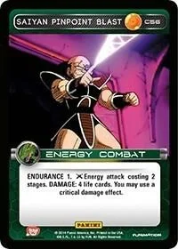 Saiyan Pinpoint Blast C56