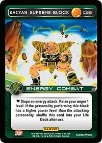 Saiyan Supreme Block C58