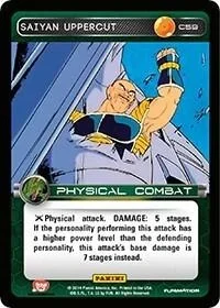 Saiyan Uppercut C59