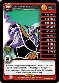 Captain Ginyu - Energized C7