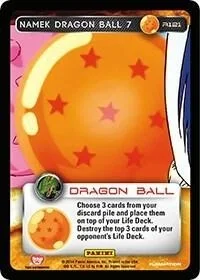 Namek Dragon Ball 7 R121