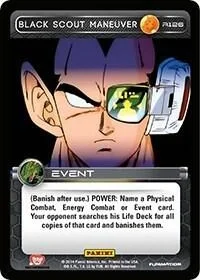 Black Scout Maneuver R126