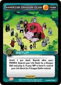 Namekian Dragon Clan R132