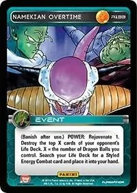 Namekian Overtime R133