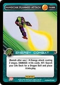Namekian Planned Attack R135