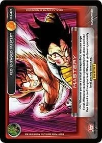 Red Enraged Mastery R140