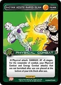 Saiyan Acute Rapid Slam R146