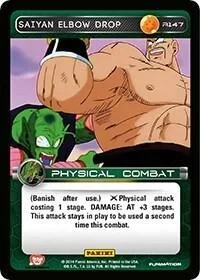 Saiyan Elbow Drop R147