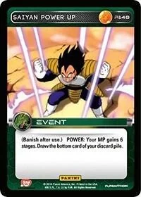 Saiyan Power Up R148